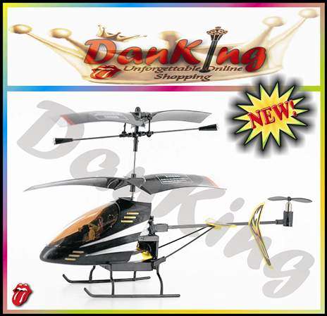 3 Channel R/C AirCraft - Flight High Altitude Helicopter !!!