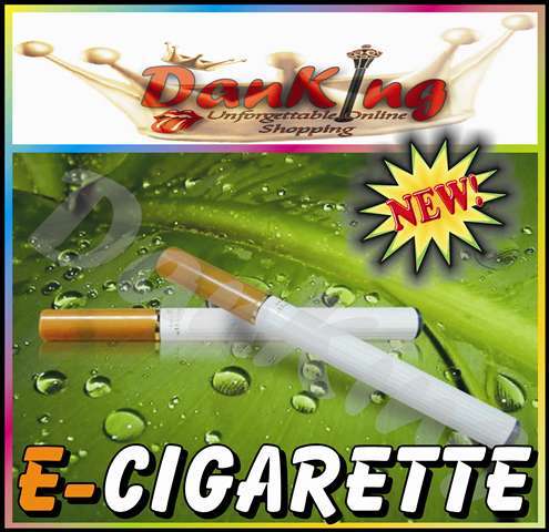 ** E Cigarette ** Electronic Health Cigarette Starter Pack with 10 Cartridges !! * E Sig / E Cig *