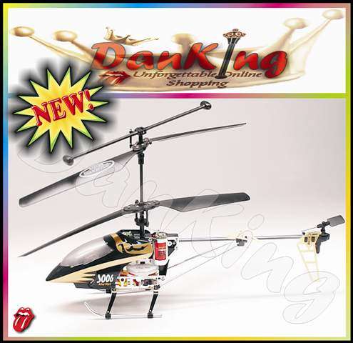 *** Metal *** RC Helicopter Alloy Shark - Metal Frame !!!