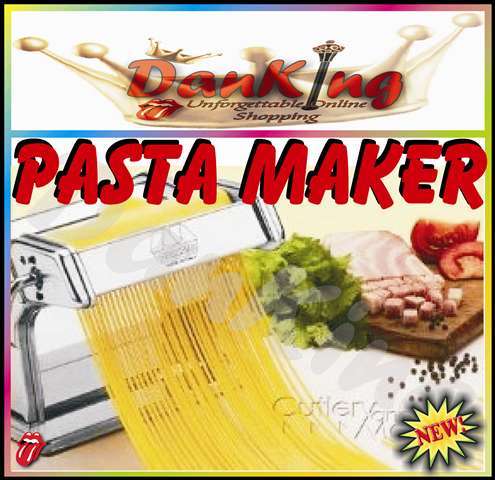 Make your own Pasta - Pasta Machine !!!