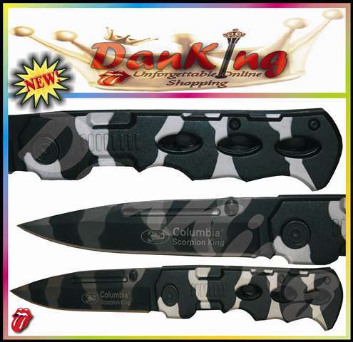 Scropion Pocket Knife - Camou !!!