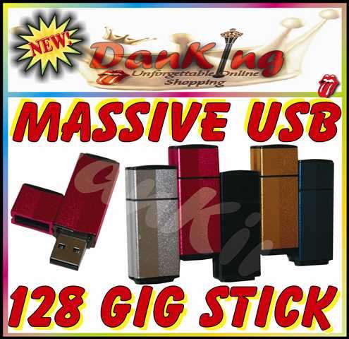 ** MASSIVE ** 128 GB USB Memory Stick !!!