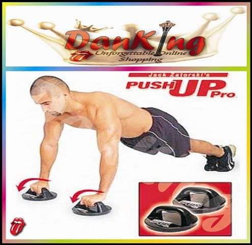 Push Up Pro - Strengthens & Tones