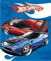 For the Kids - Hot Wheels Fleece Blanket