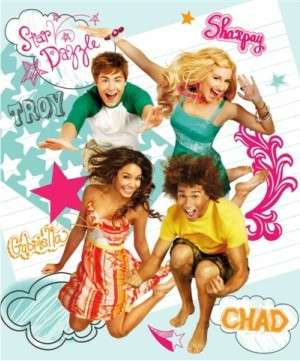 For the Girls - High School Musical Fleece Blanket