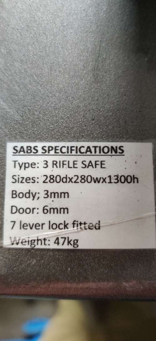Gun Safe
