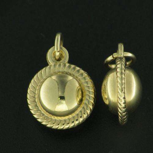 Pretty Woman Earrings - 9 carat Yellow Gold