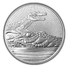 2019 2 Oz Aus Crocodile Next Generation in Capsule