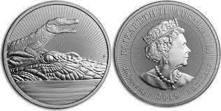 2019 2 Oz Aus Crocodile Next Generation in Capsule