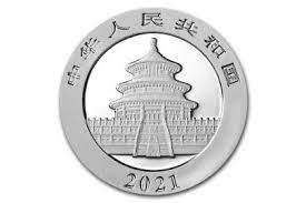 2021 1 Oz Chinese Panda in Capsule