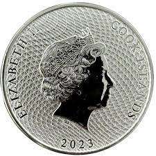 2023 1 Oz Cook Island Silver Bullion
