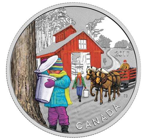 2017 $10 Fine Silver Coin The Sugar Shack