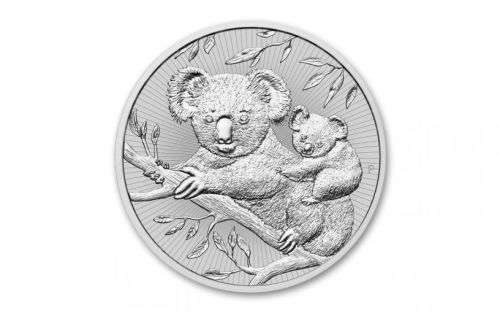 2018 2 Oz Australian Koala Silver Coin