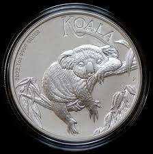 2022 1 Oz Australian Koala Silver Coin