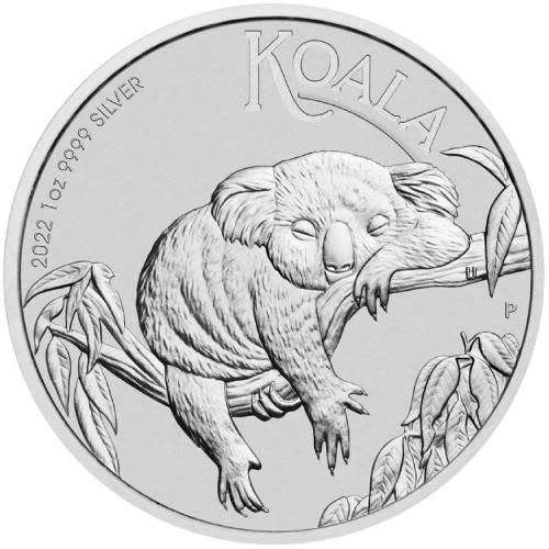 2022 1 Oz Australian Koala Silver Coin
