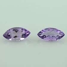 AA  Grade Amethyst 1.75 ct Marquise cut 9 mm x 4 mm