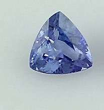 Tanzanite trillion 0.35 ct 4 mm