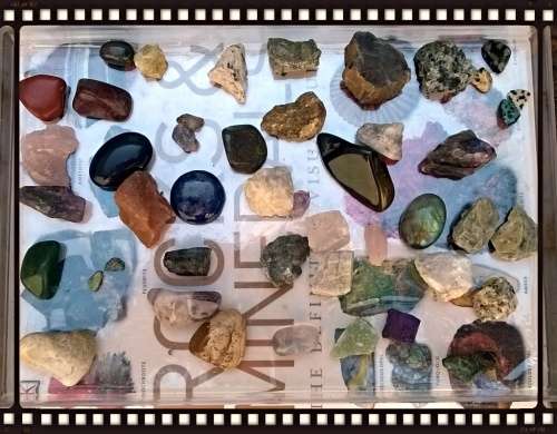 Mixed Mineral Collection of Small to Medium Speicmans