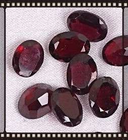 AA  Grade Garnet Lot 5 pieces mix lot 4.30 cts total