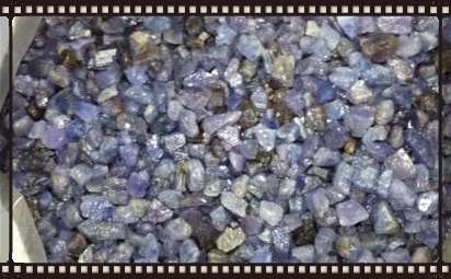 100 cts Natural Tanzanite Lot