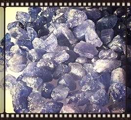 100 cts Natural Tanzanite Lot