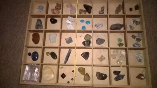 Mixed Mineral Collection of Small to Medium Speicmans