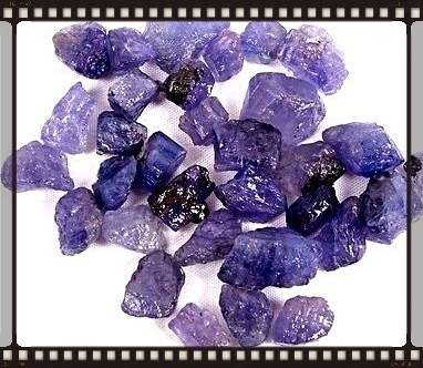 100 cts Natural Tanzanite Lot
