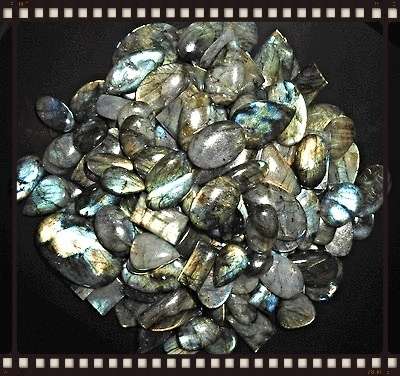 Labradorite 280 ct lot 10 pieces scooped from above 1 kg lot