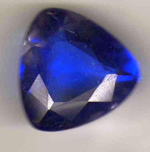 Fine  AAA Hydrothermal Tanzanite Colour  Blue Quartz 23.55 ct 21mmx21mm IF