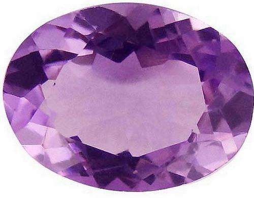 A Grade Amethyst  5.96 ct 14mmx9mm
