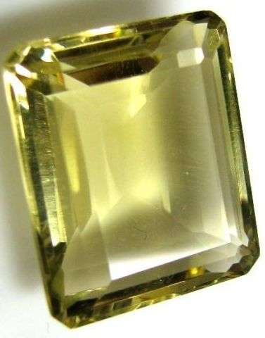 Lemon Quartz AA Grade 10.74 ct 15mmx12mm