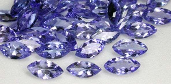 Tanzanite Lot 2mm -3mm Marquise Cut 20+ Pieces 1.50 ct in total