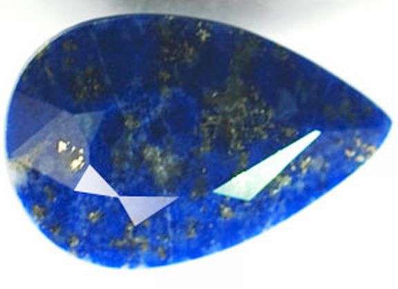 Lapis Lazuli cab 2.52 ct 10mmx8mm
