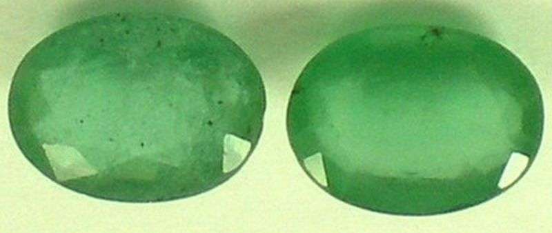 Natural Emerald A Grade 1.53 ct 6mmx4mm