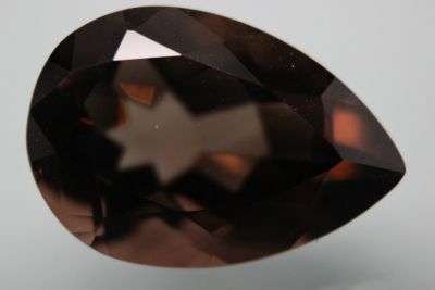 Pear Smokey Quartz AA Grade 11.03 ct 18mmx15mm