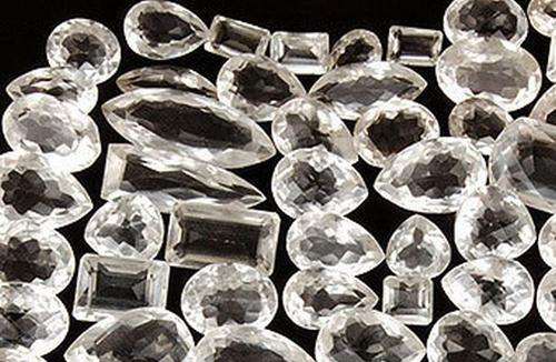 White quartz mixed  Lot 5ct + 10-12 Pieces Per lot