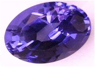 AA Grade Tanzanite 2.02 cts 7.5mmx5mmx5mm Oval Cut