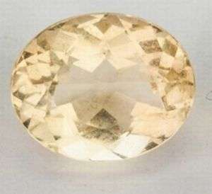 AA Grade Lemon Citrine 1.51 ct 8mmx6mm