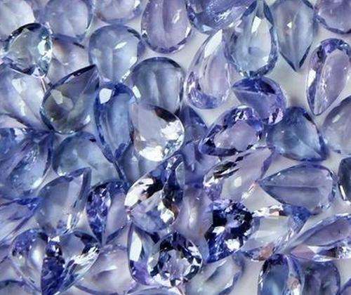 Tanzanite Lot Pear lot 5mmx3mm 4mmx2mm 3ct Lot 20 Pieces in Lot