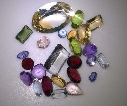 AA Grade Mixed Gemstone Lot 25 ct Supreme Gems