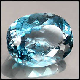 Certified Delicate Small Sky Blue 0.91 ct Topaz AA Grade