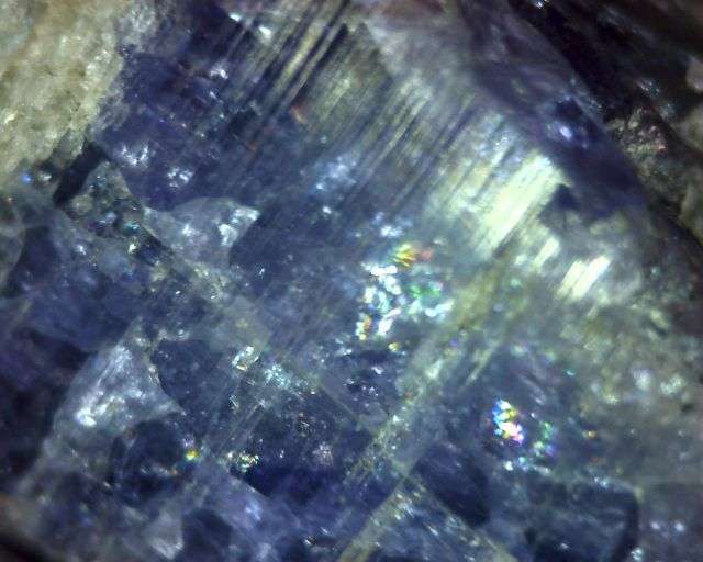 Ceritfied 114ct Ct Top AA Grade Tanzanite Mineral Specimen