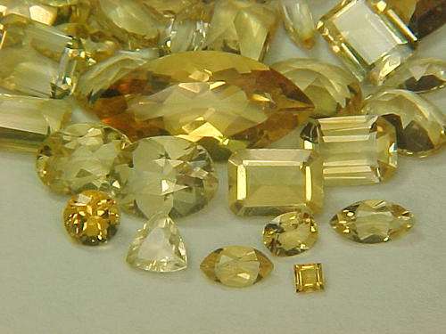 Premium Wholesale Lot of Mixed  Lemon Quartz  20 ct Lot 8 Pieces