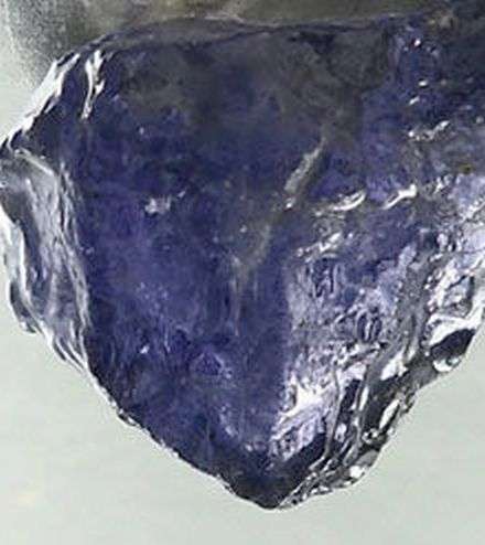 Certified Tanzanite   14ct  Top AA Rough Mineral Speciman