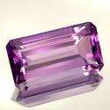 Top AA Grade 0.54ct Emerald  Cut Amethyst 6mmx4mm