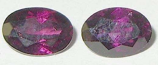 Certified Garnet Top AA Grade Pair of Ovals 2.36 ct 6mmx4mm