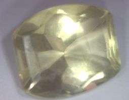 Certfied 3.62 ct AA Grade Lemon Quartz  Fancy Barrel  Cut 10mmx9mm