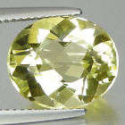 Certfied 5.05  ct  AA Grade Lemon Quartz  Oval 15mmx11mm
