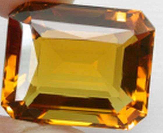 Golden Citrine AAA Grade 3.38ct 12mmx8mm