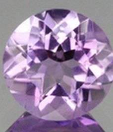 Certified Pair Top AA 0.40 ct round cut  Amethyst 4mm
